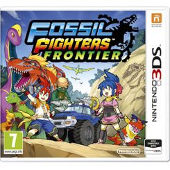 Fossil Fighters Frontier 3DS - Game Code (EU & UK)