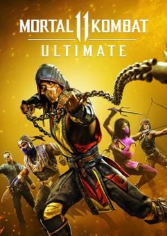 Mortal Kombat 11 Ultimate Xbox One/Xbox Series X|S/PC (Europe & UK)