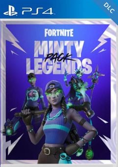 Fortnite - Minty Legends Pack PS4 (EU & UK)