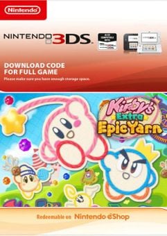 Kirby's Extra Epic Yarn 3DS (EU & UK)