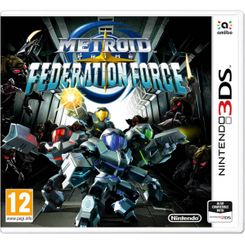 Metroid Prime Federation Force 3DS - Game Code (EU & UK)