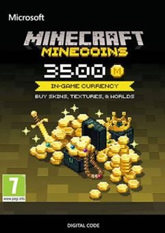 Minecraft: 3500 Minecoins 