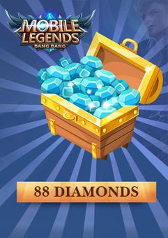 Mobile Legends 88 Diamonds