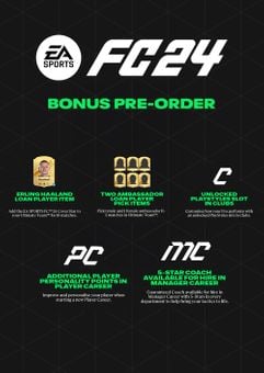 EA SPORTS FC 24 Pre - Order Bonus PS4/PS5 DLC (Europe & UK)