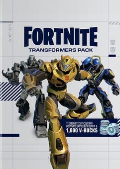 Fortnite Transformers Pack PS5 (Europe & UK)