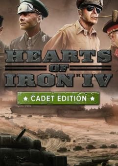 Hearts of Iron IV: Cadet Edition PC (Europe & UK)