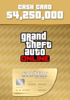 Grand Theft Auto V - Whale Shark Cash Card Xbox (EU)