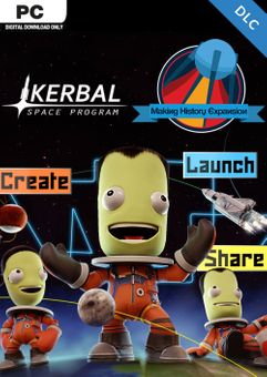 Kerbal Space Program Making History Expansion PC - DLC