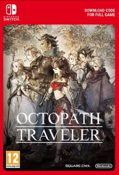 Octopath Traveler Switch (EU & UK)