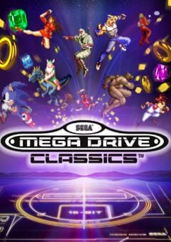 SEGA Mega Drive Classics Switch (EU & UK)