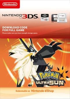 Pokemon Ultra Sun 3DS (EU & UK)