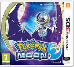 Pokemon Moon  3DS - Game Code (EU & UK)