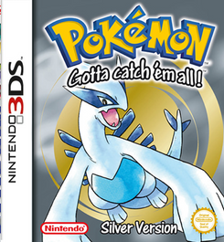 Pokémon Silver Version 3DS (EU & UK)