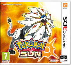 Pokemon Sun 3DS - Game Code (EU & UK)