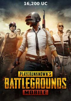 PUBG Mobile 16200 UC
