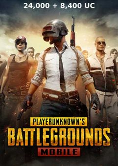 PUBG Mobile 32400 UC