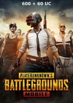 PUBG Mobile 660 UC