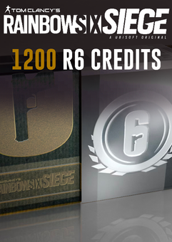 Tom Clancy's Rainbow Six Siege 1200 R6 Credits Pack Xbox One & Xbox Series X|S (WW)