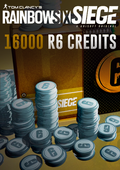 Tom Clancy's Rainbow Six Siege 16000 R6 Credits Pack Xbox One & Xbox Series X|S (WW)