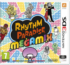 Rhythm Paradise Megamix 3DS - Game Code (EU & UK)