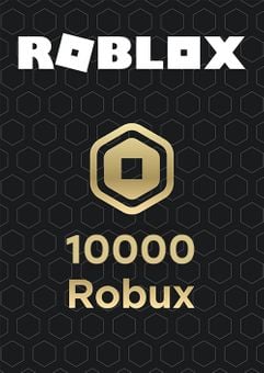 Roblox Gift Card - 10000 Robux