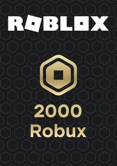 Roblox Gift Card - 2000 Robux