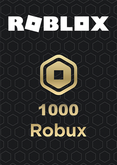 Roblox Gift Card - 1000 Robux