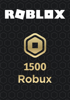 Roblox Gift Card - 1500 Robux