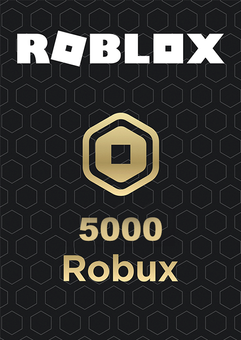 Roblox Gift Card - 5000 Robux