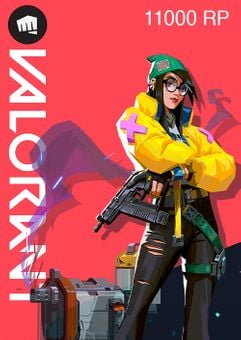 Valorant 100 EUR - 11000 Riot Points (Europe & UK)
