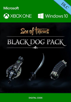 Sea of Thieves Black Dog Pack Xbox One