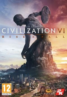 Sid Meier's Civilization VI 6 PC Rise and Fall DLC