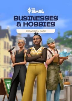 The Sims 4 Businesses & Hobbies PC - DLC 