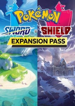 Pokemon Sword and Shield Expansion Pass Switch (EU & UK)