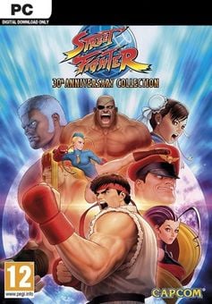 Street Fighter 30th Anniversary Collection PC