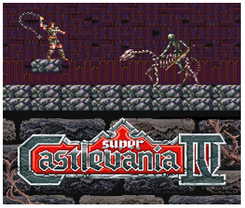 Super Castlevania IV 4 3DS - Game Code (ENG) (EU & UK)