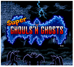 Super Ghouls´n Ghost 3DS - Game Code (ENG) (EU & UK)