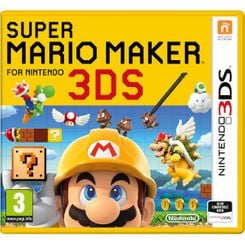 Super Mario Maker 3DS - Game Code (EU & UK)