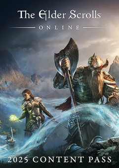 The Elder Scrolls Online: 2025 Content Pass PC - DLC