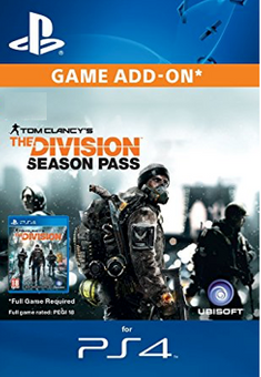 Tom Clancy's The Division Season Pass PS4 (EU & UK)
