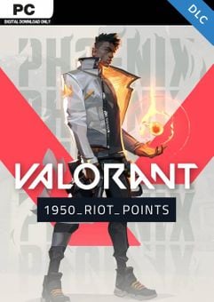 Valorant 1950 Riot Points PC