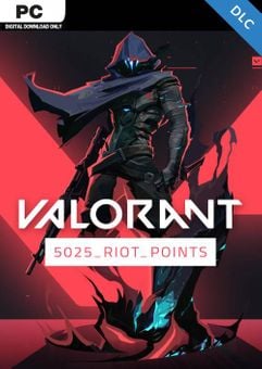 Valorant 5025 Riot Points PC