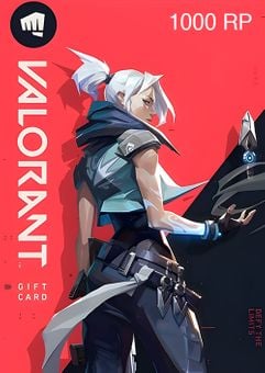 Valorant 10 EUR - 1000 Riot Points (Europe & UK)