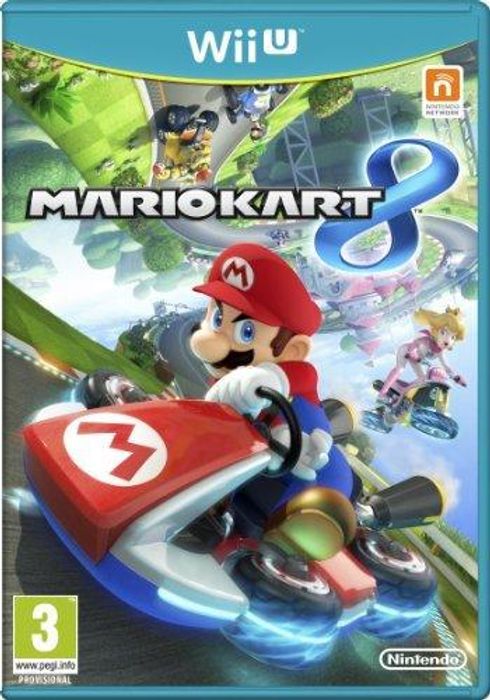 Mario Kart 8 Nintendo Wii U Mario Kart 8 Nintendo Wii U