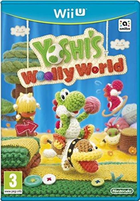 Yoshi's Woolly World Nintendo Wii U Yoshi's Woolly World Nintendo Wii U