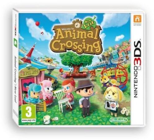 Animal Crossing: New Leaf 3DS Animal Crossing: New Leaf 3DS