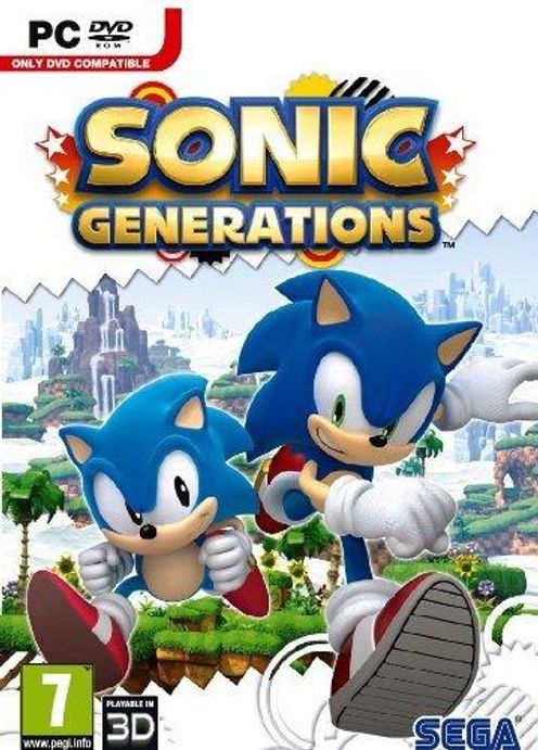 Sonic Generations PC Sonic Generations PC