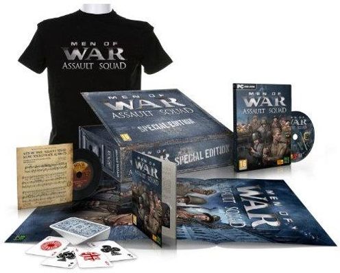 Men Of War: Assault Squad: Special Edition (PC-DVD) Men Of War: Assault Squad: Special Edition (PC-DVD)