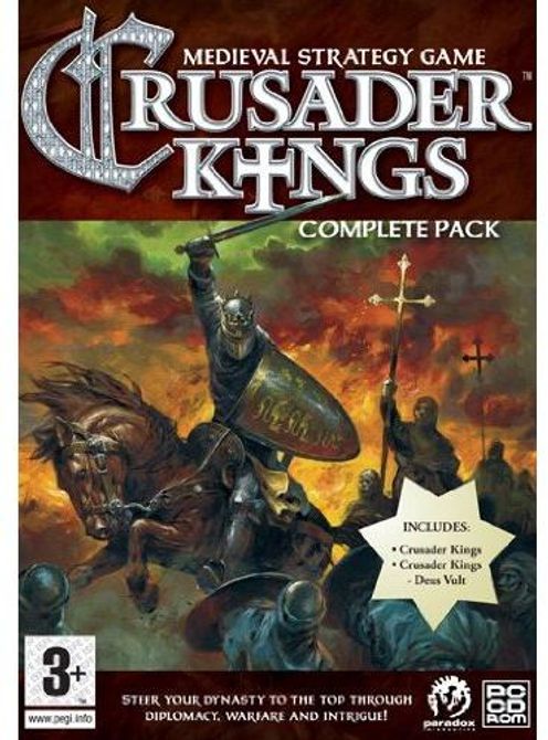 Crusader Kings Complete Pack (PC) Crusader Kings Complete Pack (PC)