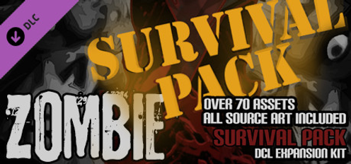 Axis Game Factory's AGFPRO Zombie Survival Pack DLC PC Axis Game Factory's AGFPRO Zombie Survival Pack DLC PC